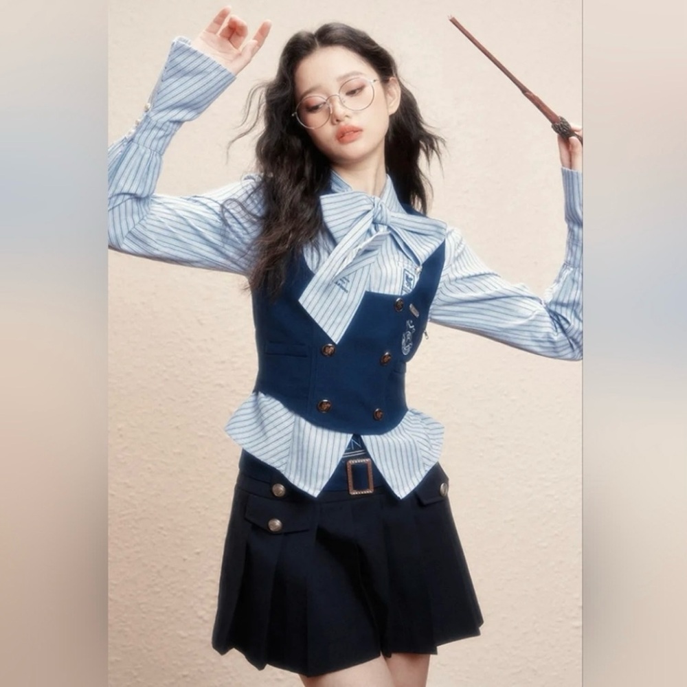 ❌SOLD❌ KYOUKO HOUSE RAVENCLAW VEST
